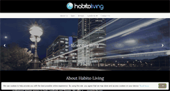 Desktop Screenshot of habitoliving.co.uk